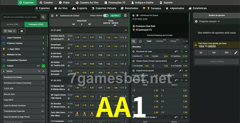 apostas esportivas